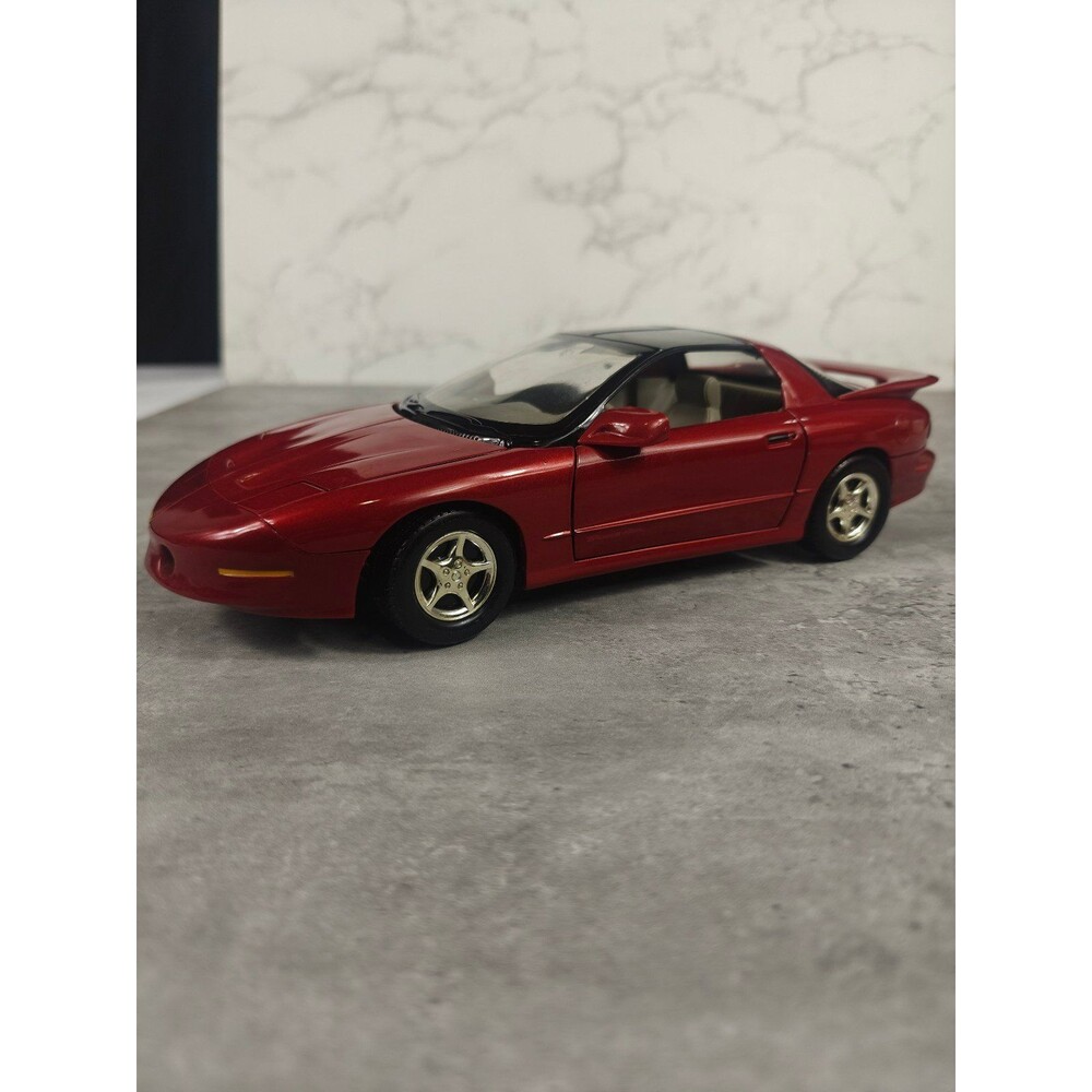 Ertl Diecast 1996 Pontiac Firebird Trans Am 1/18 Scale Red